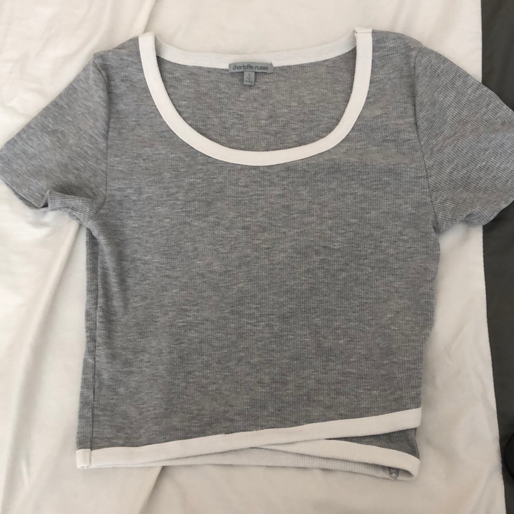 Charlotte Russe crop top